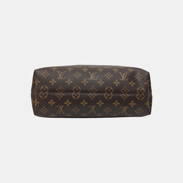 GRACEFUL TPM Monogram Coated Canvas Brown