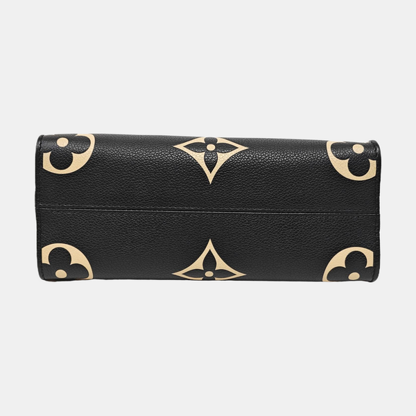 ONTHEGO PM Calfskin Black