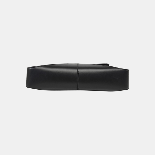 Calfskin Shoulder Bag Black