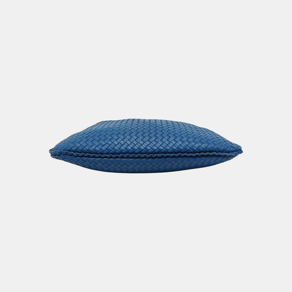 Veneta Large Calfskin Blue