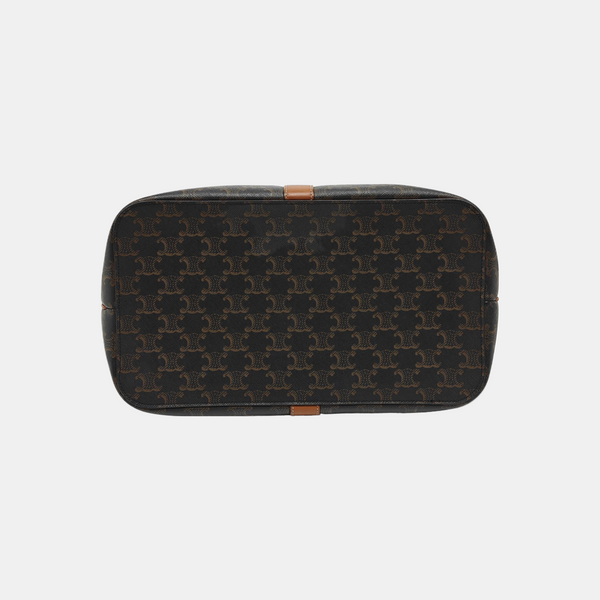TRIOMPHE CANVAS Medium Coated Canvas Black