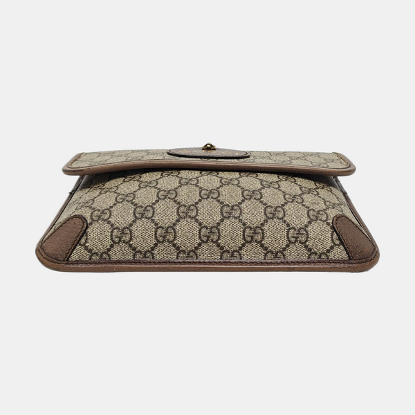 Neo Vintage Monogram Coated Canvas Beige