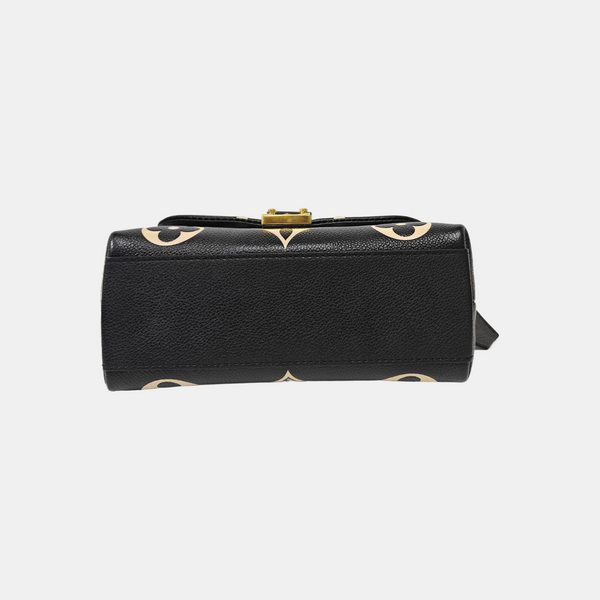 MADELEINE Monogram Calfskin Black