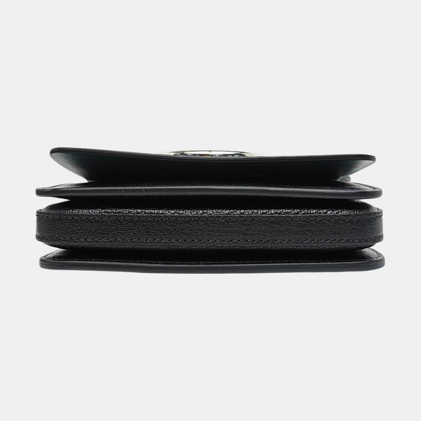 D-Ring Calfskin Black