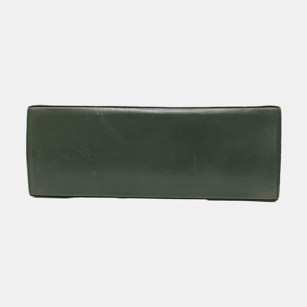 Kelly Calfskin Green