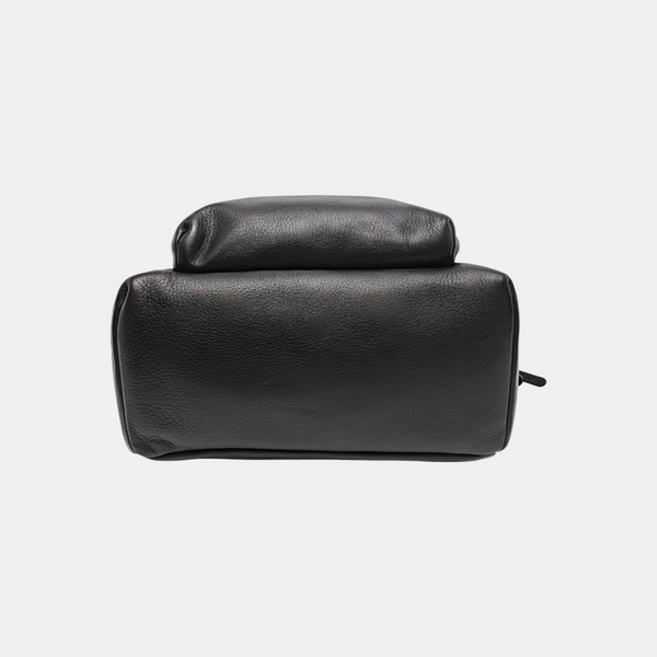 Calfskin Backpack Large Black