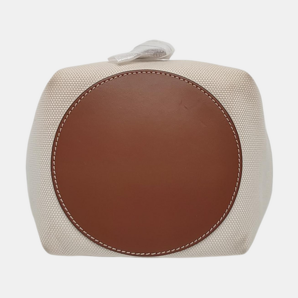 TB Mini Canvas Beige