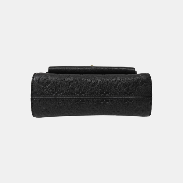 VAVIN BB Monogram Calfskin Black
