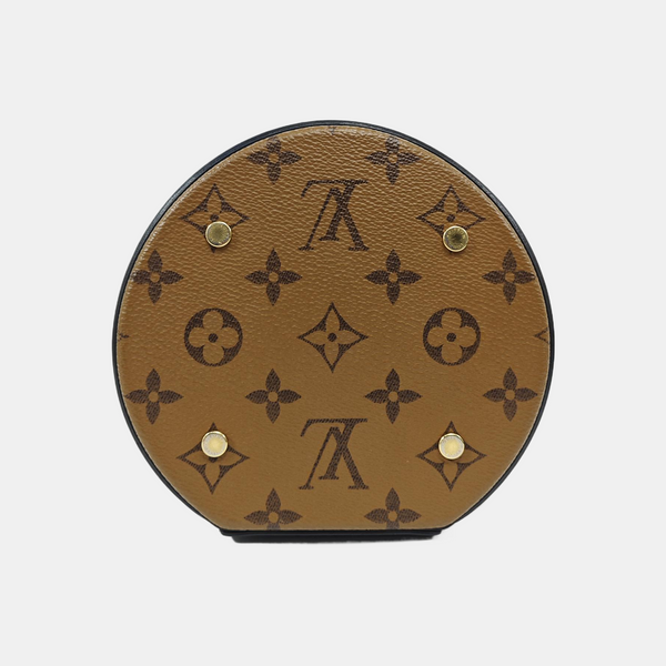 CANNES PM Monogram Coated Canvas Brown