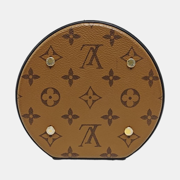 CANNES PM Monogram Coated Canvas Brown