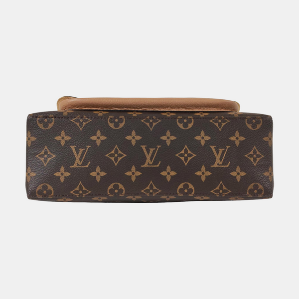 MARIGNAN Monogram Coated Canvas Brown