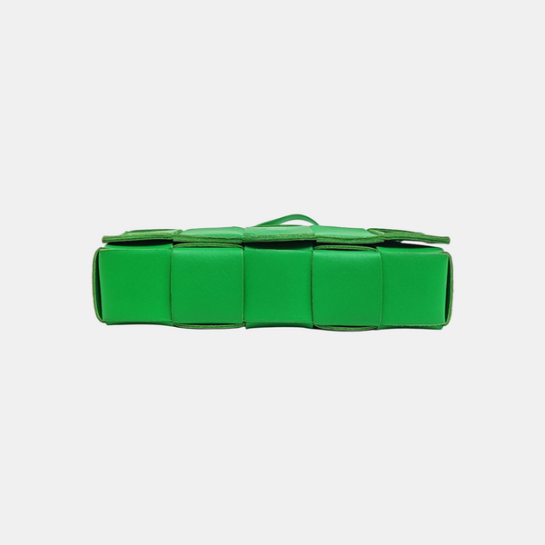 Cassette Medium Lambskin Green