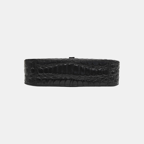 LE 5 À 7 Small Calfskin Black