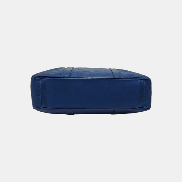 TADAO PM Damier Calfskin Blue
