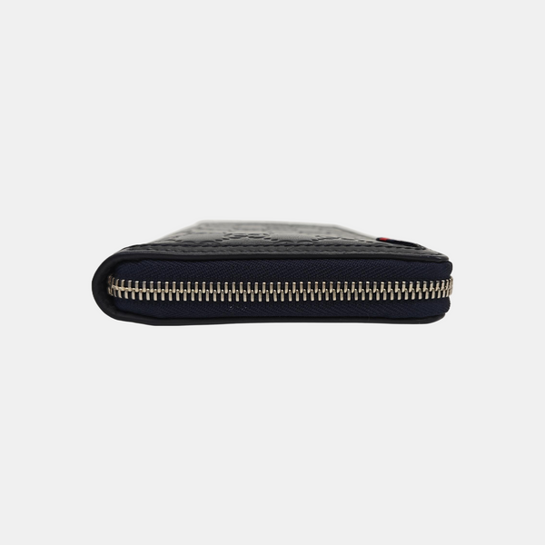 Monogram Calfskin Wallet Blue