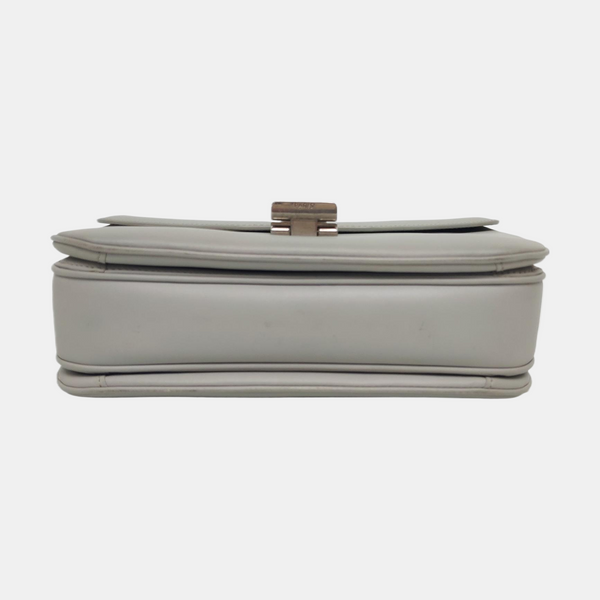 C Medium Calfskin Gray
