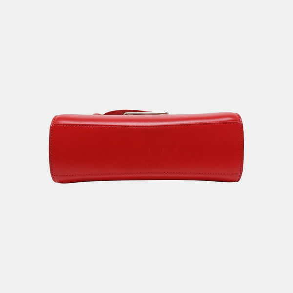 The Clip Calfskin Red