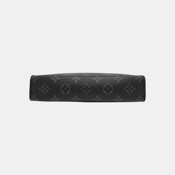 GASTON Monogram Coated Canvas Gray
