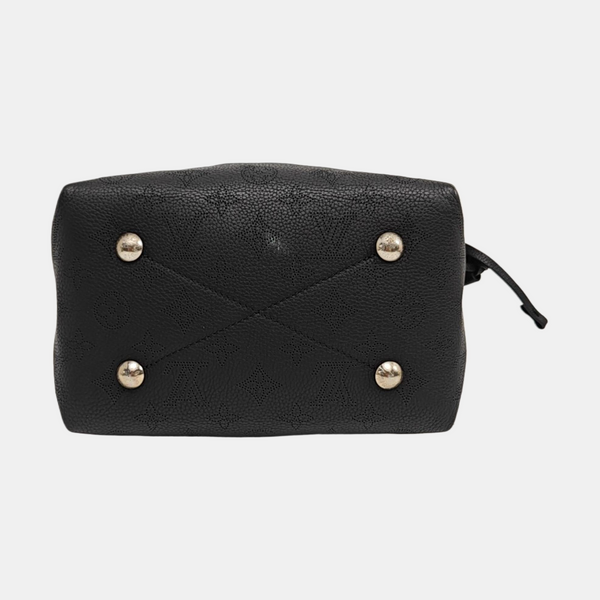 BELLA Monogram Calfskin Black