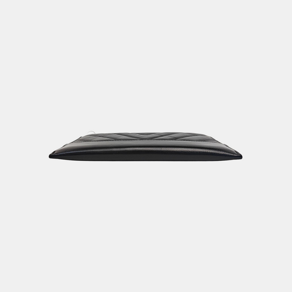 GABRIELLE Mini Quilted Calfskin Black