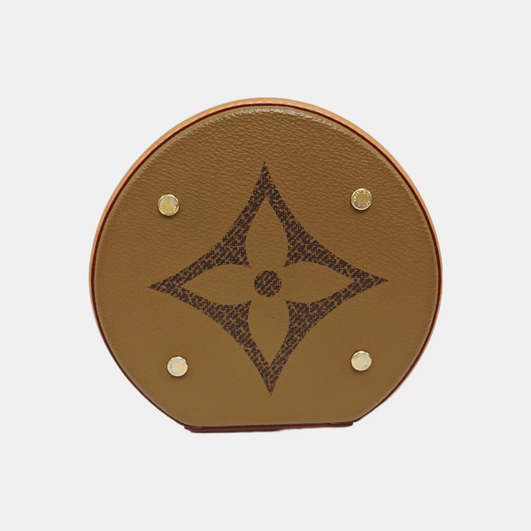 CANNES Monogram Coated Canvas Brown