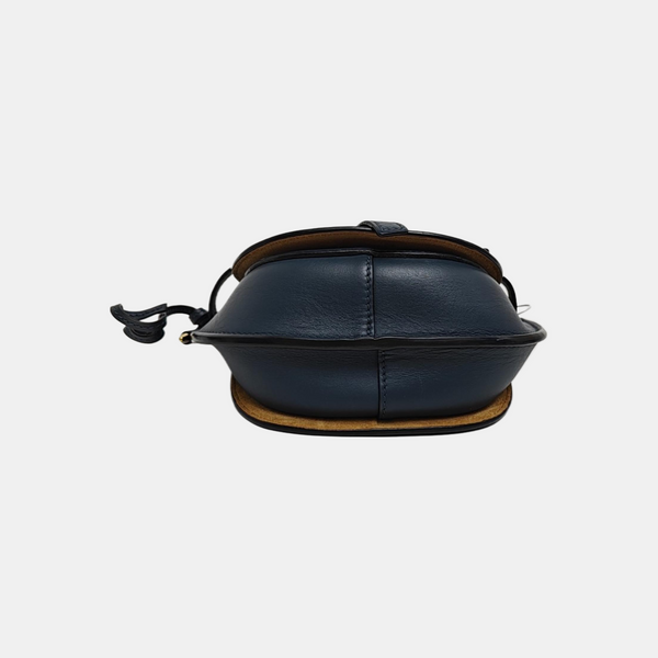 Gate Mini Calfskin Blue