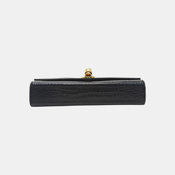 KATE Medium Calfskin Black