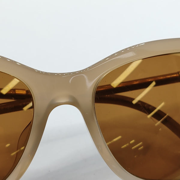 Brown Synthetic Sunglasses