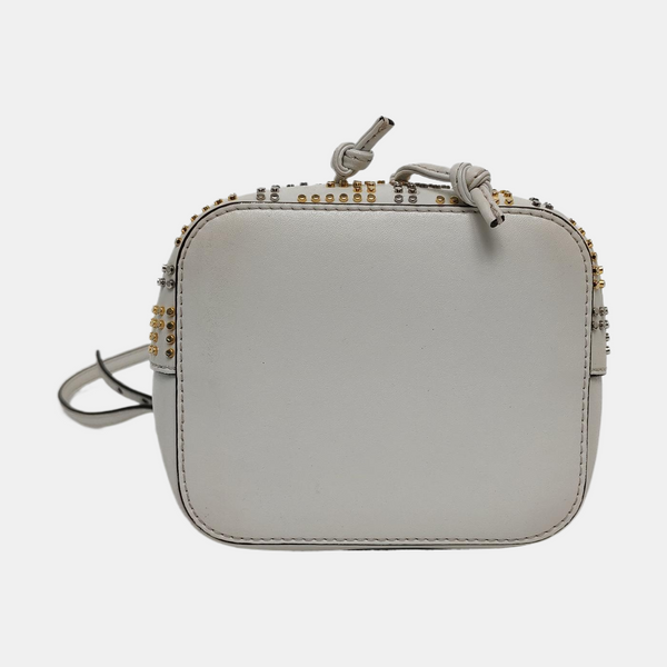 Mon Tresor Mini Calfskin White
