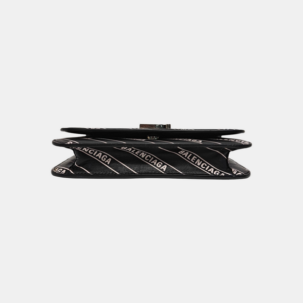 B. Calfskin Black