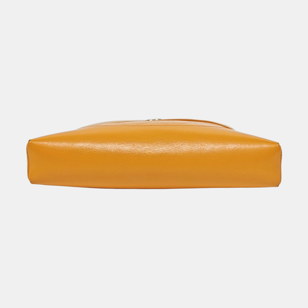 CHANEL 31 Nano Quilted Calfskin Yellow