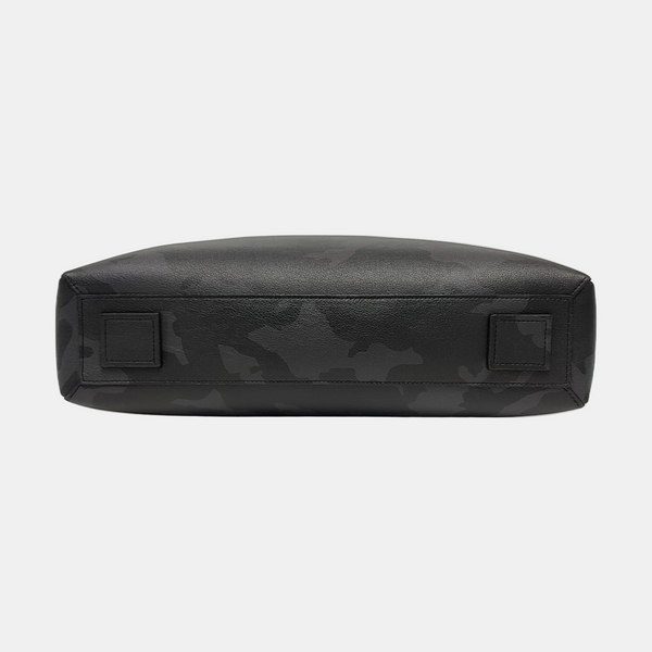 Calfskin Shoulder Bag Black