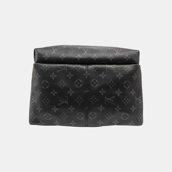 DISCOVERY PM Monogram Coated Canvas Black