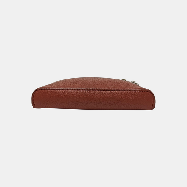 Extra Pocket Mini Leather Red