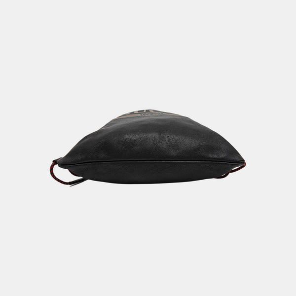 Print Medium Calfskin Black
