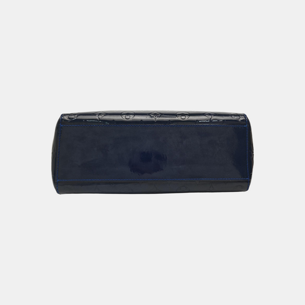 CATALINA Monogram Patent Leather Blue