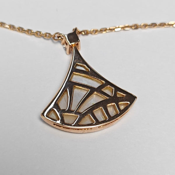 DIVAS' DREAM 18k Rose Gold Necklace