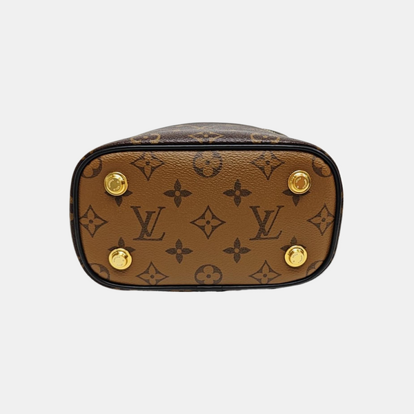 VANITY PM Monogram Coated Canvas Brown
