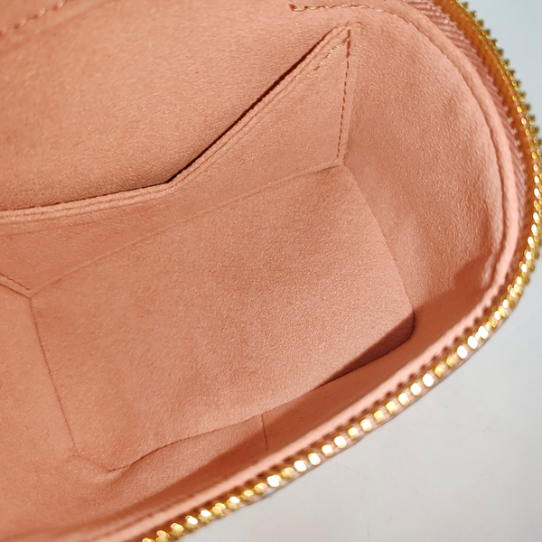 NICE Monogram Calfskin Pink