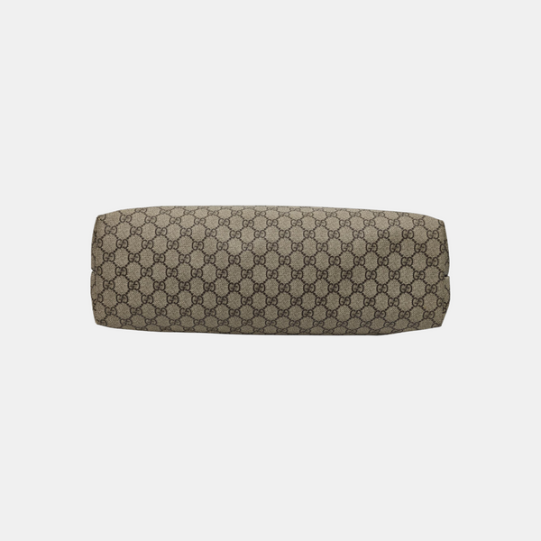 GG Imprime Monogram Coated Canvas Black