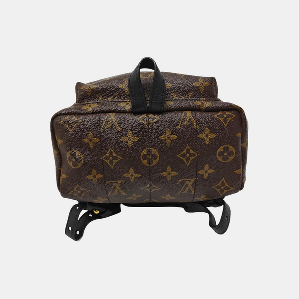 PALM SPRINGS PM Monogram Coated Canvas Brown
