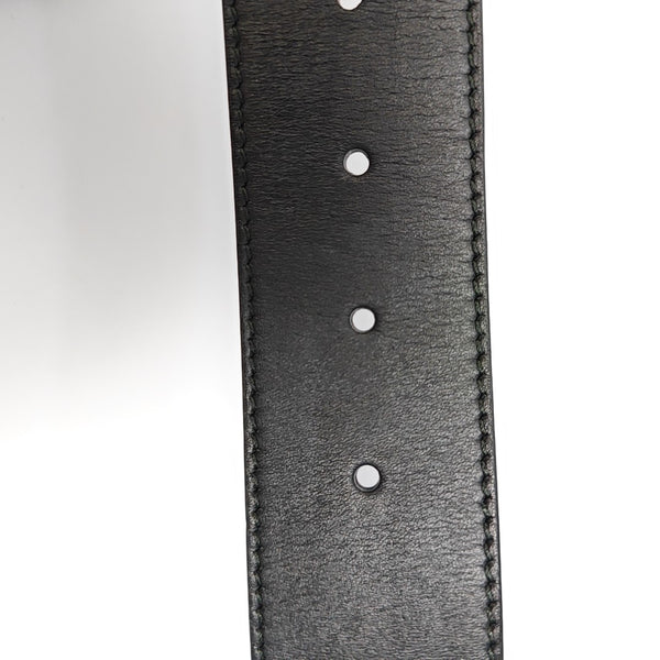 Leather Belt Black