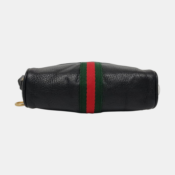 Ophidia Mini Calfskin Black