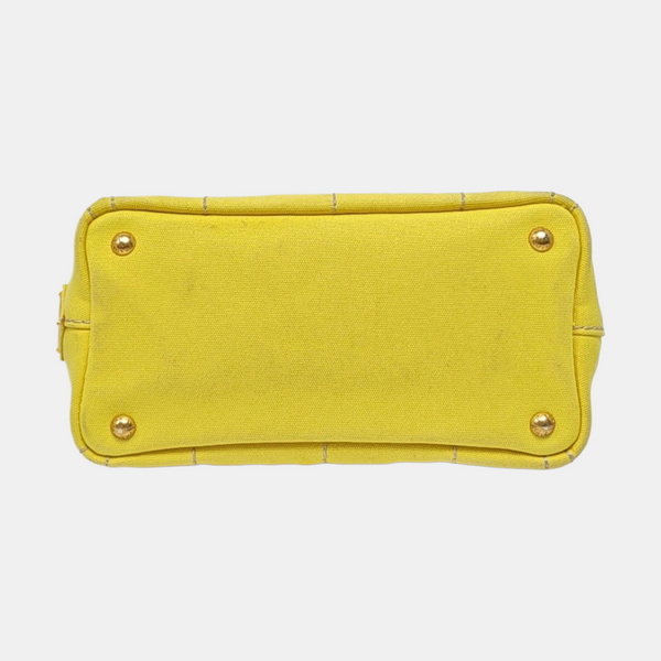 Denim Canvas Yellow