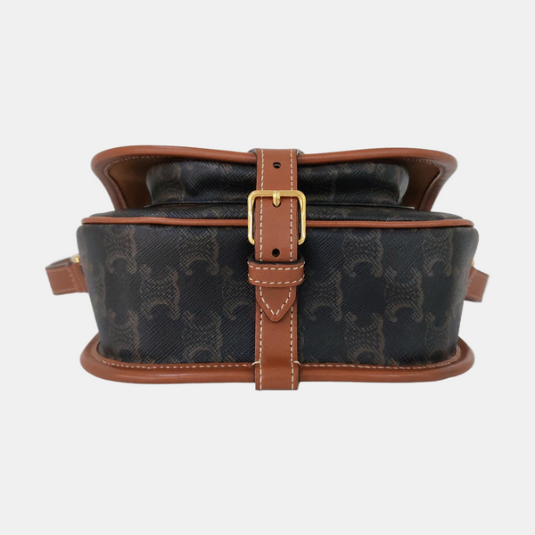 FOLCO Medium Coated Canvas Brown