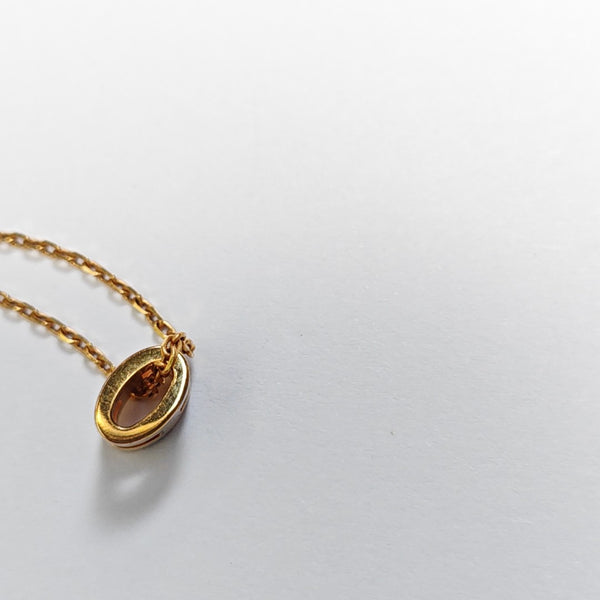 Pop H Metal Rose Gold Necklace