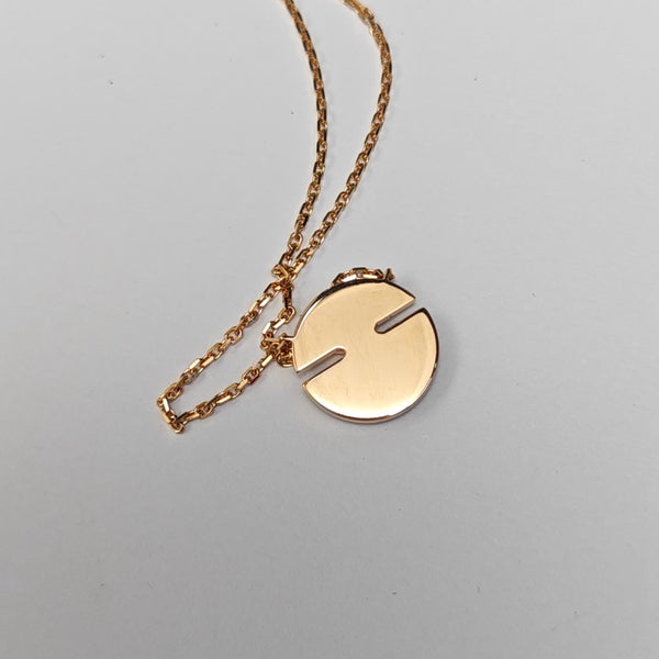 Jeux De Liens 18k Rose Gold Necklace
