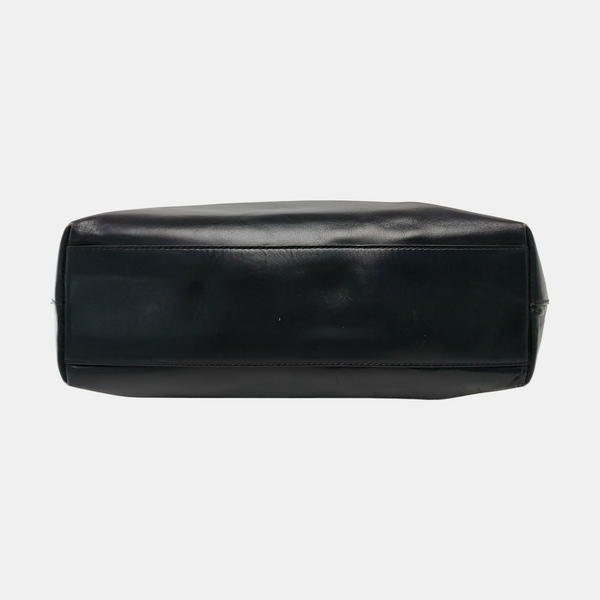 Calfskin Tote Bag Black