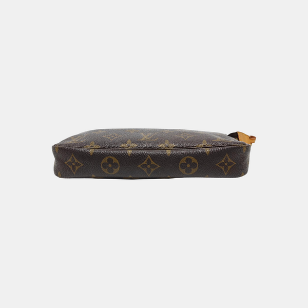 ACCESSOIRES Monogram Coated Canvas Brown