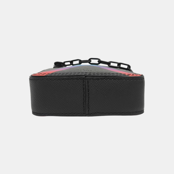 DANUBE Mini Calfskin Black